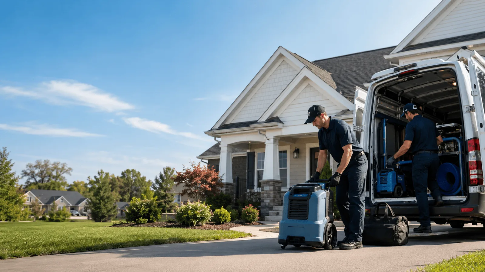 Mold Remediation in Presho, SD